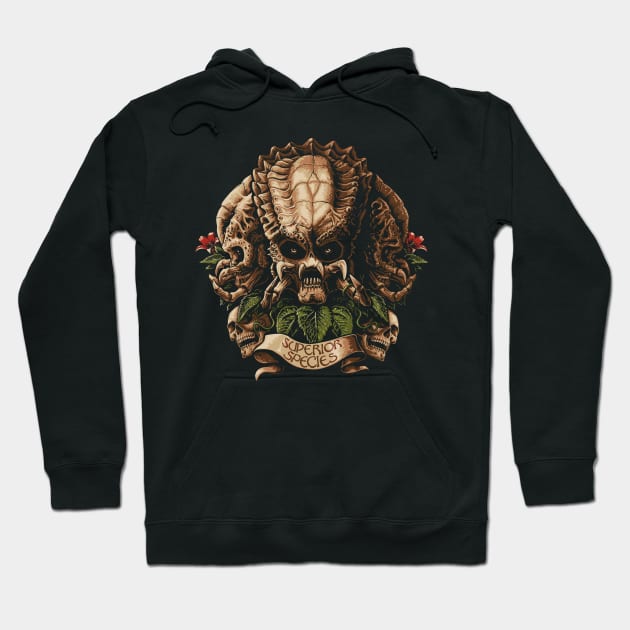 Superior Species Hoodie by BER